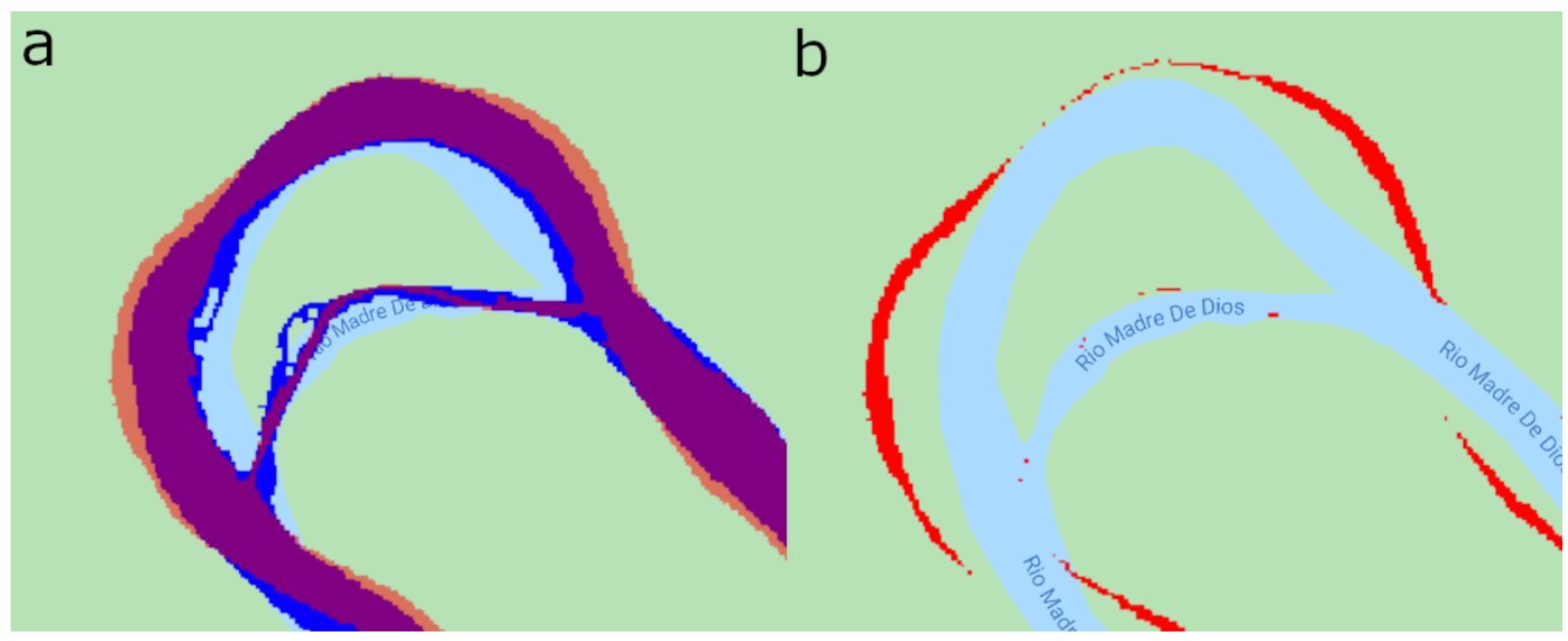 Channel mask comparison